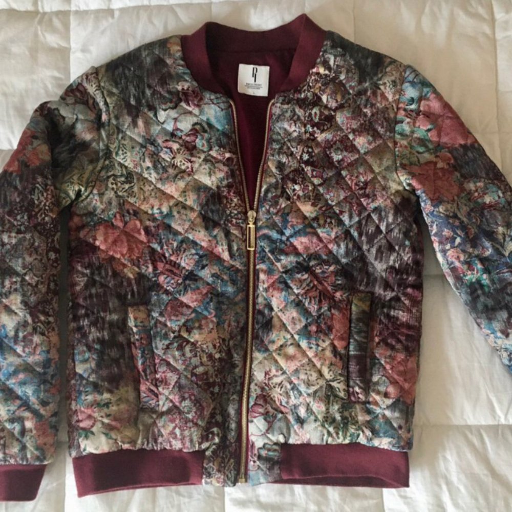 Boutique quilted jacket